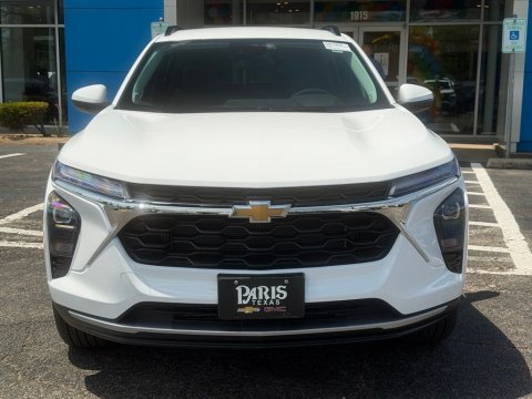 New Summit White 2026 Chevrolet Trax LT FWD - photo 2 - Stock #261280