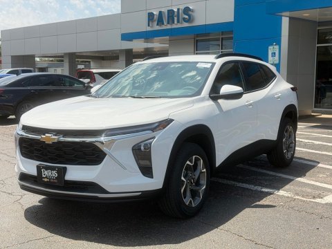 New Summit White 2026 Chevrolet Trax LT FWD - photo 3 - Stock #261280