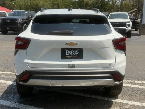 New Summit White 2026 Chevrolet Trax LT FWD - photo 5 - Stock #261280