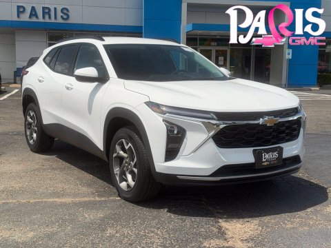 Summit White 2026 Chevrolet Trax LT FWD for sale in Paris, TX - Stock #261280