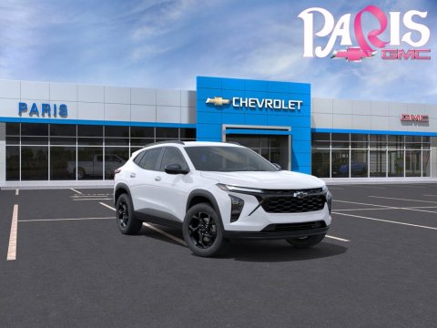 Summit White 2026 Chevrolet Trax LT FWD for sale in Paris, TX - Stock #261429