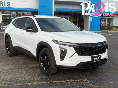 2026 Chevrolet Trax