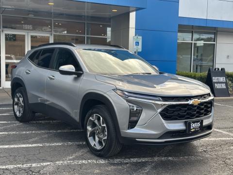  New 2025 Chevrolet Trax LT Stock#250925 Sterling Gray Metallic 