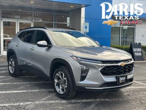  New 2025 Chevrolet Trax LT Stock#250925 Sterling Gray Metallic 