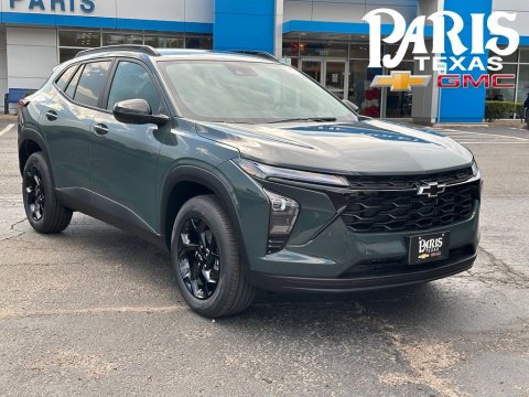 Cypress Gray 2026 Chevrolet Trax LT FWD for sale in Paris, TX - Stock #261132