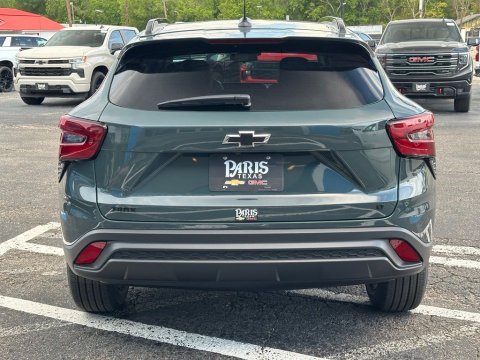 New Cypress Gray 2026 Chevrolet Trax LT FWD - photo 5 - Stock #261132