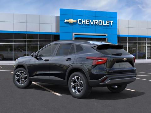 New Mosaic Black Metallic 2026 Chevrolet Trax LT FWD - photo 3 - Stock #261013
