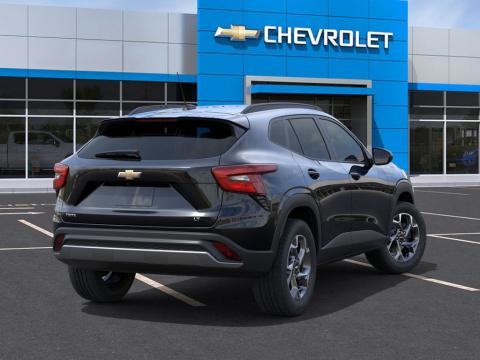 New Mosaic Black Metallic 2026 Chevrolet Trax LT FWD - photo 4 - Stock #261013