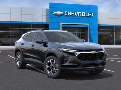 New Mosaic Black Metallic 2026 Chevrolet Trax LT FWD - photo 7 - Stock #261013
