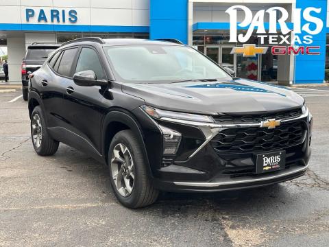 Black Metallic 2026 Chevrolet Trax LT FWD for sale in Paris, TX - Stock #261013