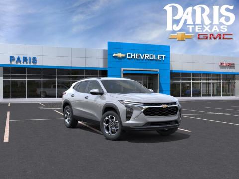 Sterling Gray Metallic 2026 Chevrolet Trax LT FWD for sale in Paris, TX - Stock #261061