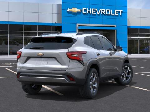 New Sterling Gray Metallic 2026 Chevrolet Trax LT FWD - photo 4 - Stock #261061