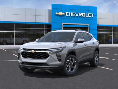 New Sterling Gray Metallic 2026 Chevrolet Trax LT FWD - photo 6 - Stock #261061