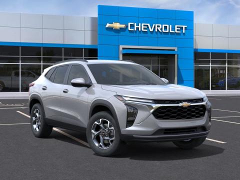 New Sterling Gray Metallic 2026 Chevrolet Trax LT FWD - photo 7 - Stock #261061