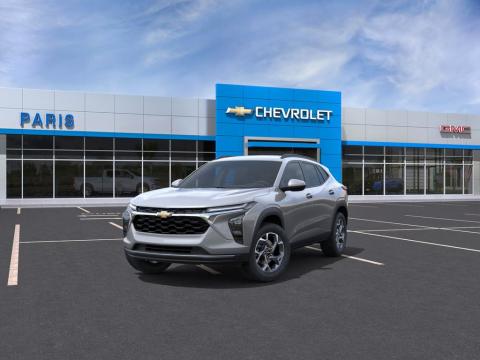 New Sterling Gray Metallic 2026 Chevrolet Trax LT FWD - photo 8 - Stock #261061