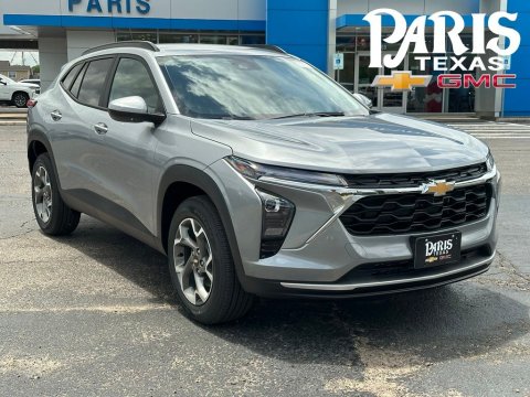 Sterling Gray Metallic 2026 Chevrolet Trax LT FWD for sale in Paris, TX - Stock #261061
