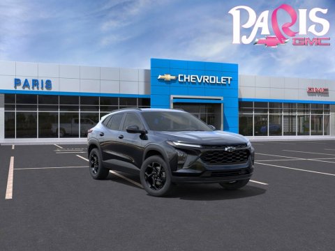 Mosaic Black Metallic 2026 Chevrolet Trax LT FWD for sale in Paris, TX - Stock #261455