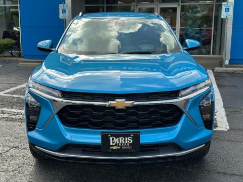 Pre-Owned Marina Blue Metallic 2025 Chevrolet Trax LT FWD - photo 2 - Stock #260774A
