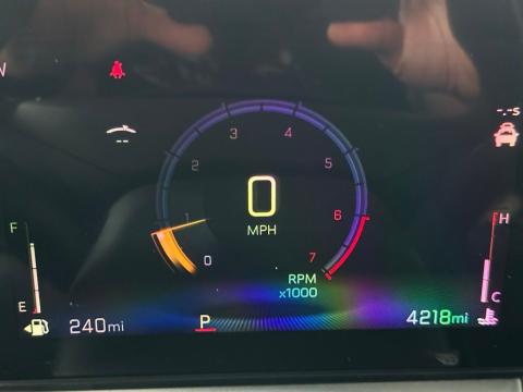 Pre-Owned Marina Blue Metallic 2025 Chevrolet Trax LT FWD - photo 24 - Stock #260774A