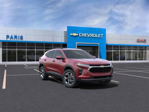  New 2025 Chevrolet Trax LT Stock#250699 Crimson Metallic FWD 