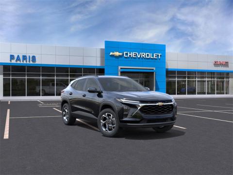  New 2025 Chevrolet Trax LT Stock#250937 Mosaic Black Metallic 