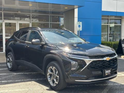  New 2025 Chevrolet Trax LT Stock#250937 Mosaic Black Metallic 