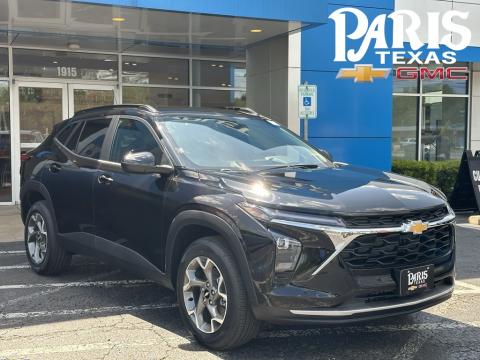  New 2025 Chevrolet Trax LT Stock#250937 Mosaic Black Metallic 