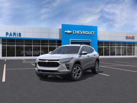 New Sterling Gray Metallic 2026 Chevrolet Trax LT FWD - photo 8 - Stock #261246