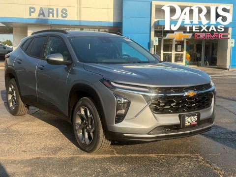 Sterling Gray Metallic 2026 Chevrolet Trax LT FWD for sale in Paris, TX - Stock #261246