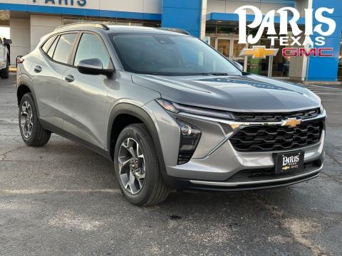  New 2026 Chevrolet Trax LT Stock#260636 Sterling Gray Metallic 