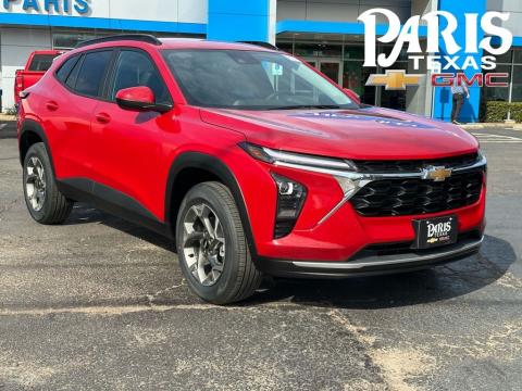  New 2026 Chevrolet Trax LT Stock#260652 Apex Red FWD New SUV 