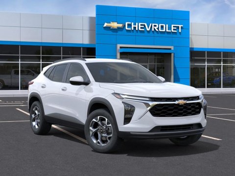 New Summit White 2026 Chevrolet Trax LT FWD - photo 7 - Stock #261340