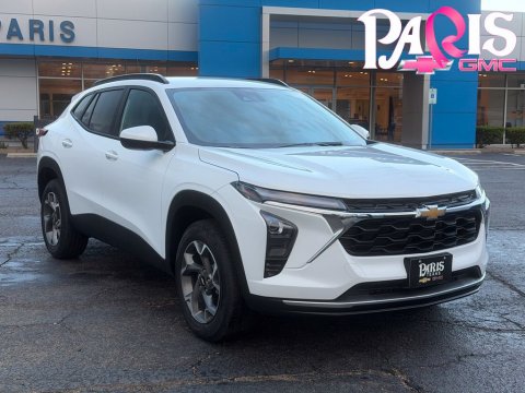 Summit White 2026 Chevrolet Trax LT FWD for sale in Paris, TX - Stock #261340