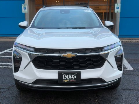 New Summit White 2026 Chevrolet Trax LT FWD - photo 2 - Stock #261340
