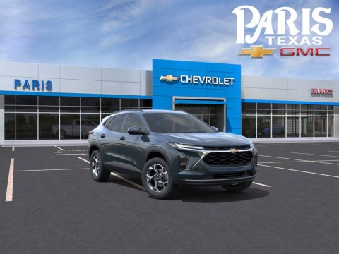 Cypress Gray 2026 Chevrolet Trax LT FWD for sale in Paris, TX - Stock #261428