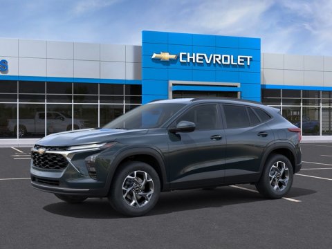 New Cypress Gray 2026 Chevrolet Trax LT FWD - photo 2 - Stock #261428