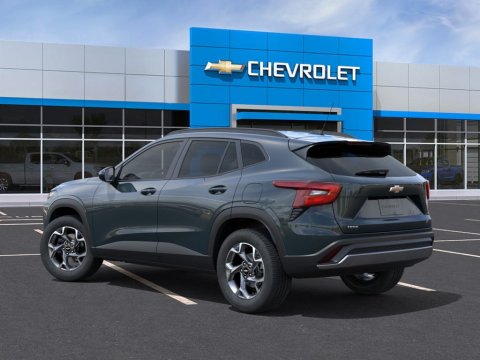 New Cypress Gray 2026 Chevrolet Trax LT FWD - photo 3 - Stock #261428
