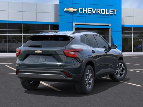 New Cypress Gray 2026 Chevrolet Trax LT FWD - photo 4 - Stock #261428