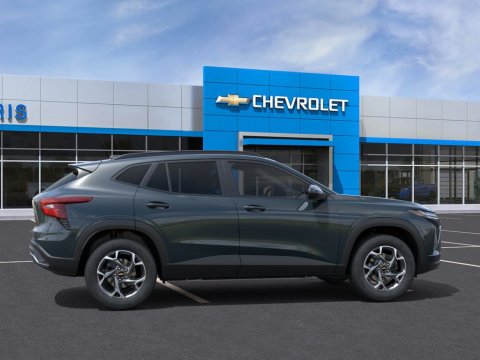 New Cypress Gray 2026 Chevrolet Trax LT FWD - photo 5 - Stock #261428