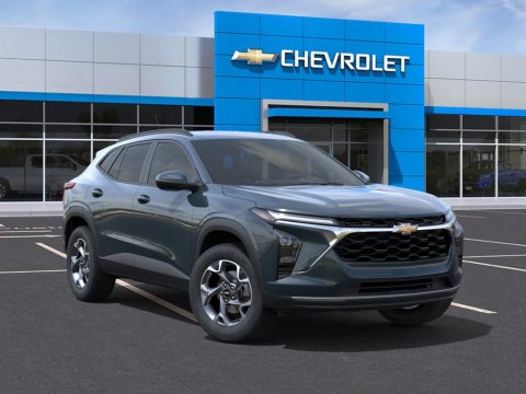 New Cypress Gray 2026 Chevrolet Trax LT FWD - photo 7 - Stock #261428