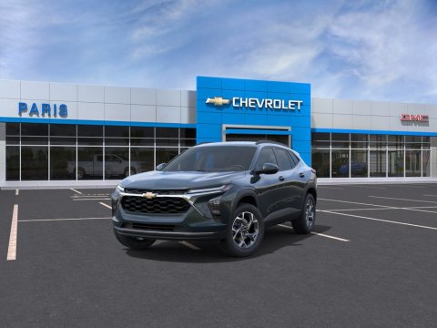 New Cypress Gray 2026 Chevrolet Trax LT FWD - photo 8 - Stock #261428