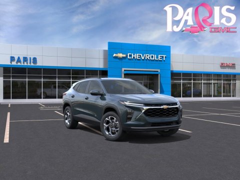 Cypress Gray 2026 Chevrolet Trax LT FWD for sale in Paris, TX - Stock #261428