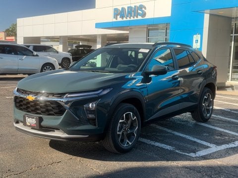 New Cypress Gray 2026 Chevrolet Trax LT FWD - photo 3 - Stock #261428