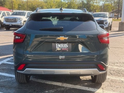 New Cypress Gray 2026 Chevrolet Trax LT FWD - photo 6 - Stock #261428