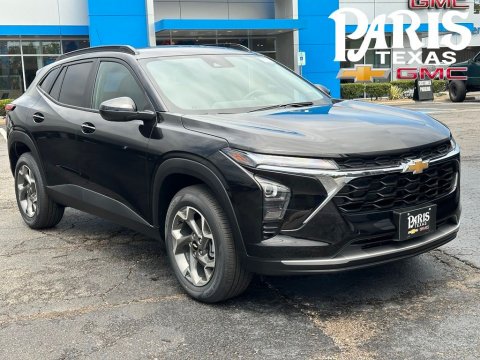 Black Metallic 2026 Chevrolet Trax LT FWD for sale in Paris, TX - Stock #261082