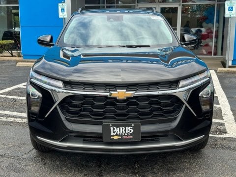 New Mosaic Black Metallic 2026 Chevrolet Trax LT FWD - photo 2 - Stock #261082
