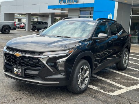 New Mosaic Black Metallic 2026 Chevrolet Trax LT FWD - photo 3 - Stock #261082