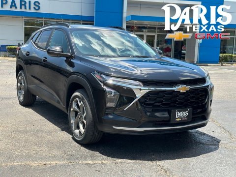 Black Metallic 2026 Chevrolet Trax LT FWD for sale in Paris, TX - Stock #261126