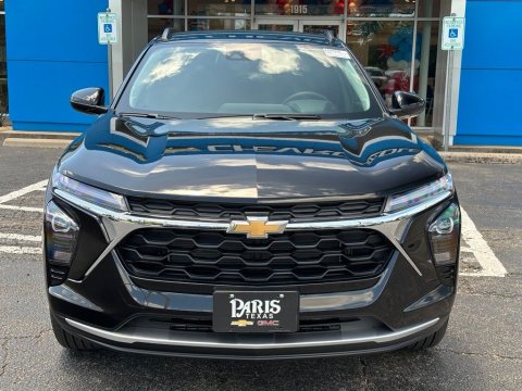 New Mosaic Black Metallic 2026 Chevrolet Trax LT FWD - photo 2 - Stock #261126