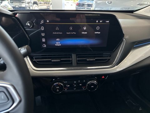 New Mosaic Black Metallic 2026 Chevrolet Trax LT FWD - photo 24 - Stock #261126